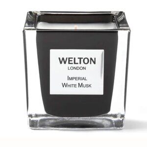 Welton London Imperial White Musk Candle